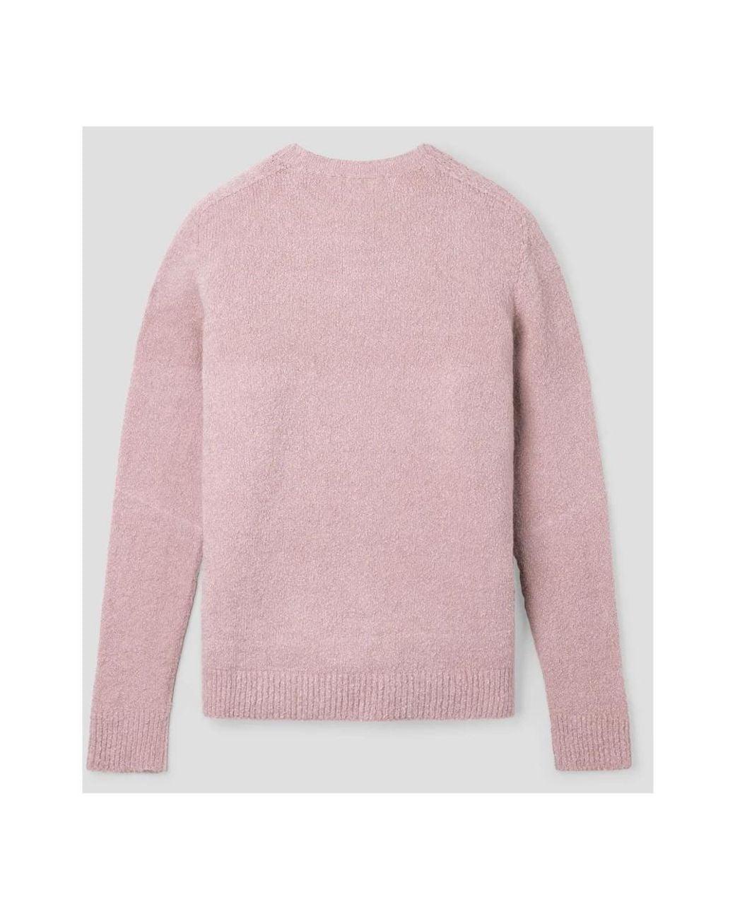 Roberto Collina Pink Round-Neck Knitwear