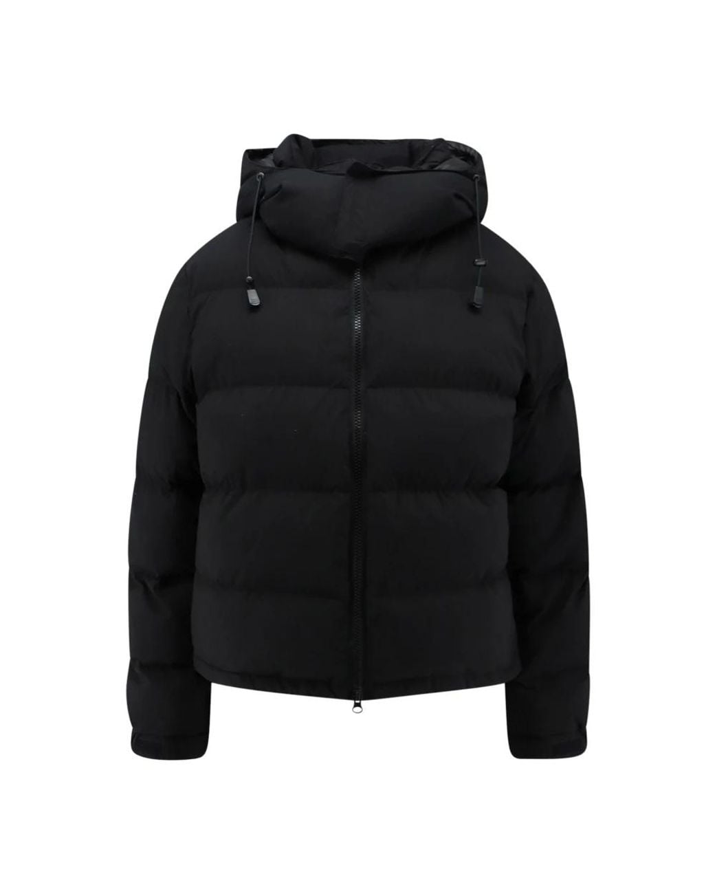 Aspesi Black Winter Jackets