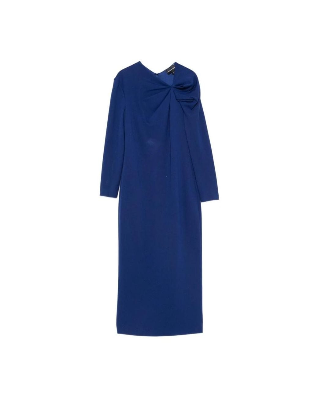 Emporio Armani Blue Midi Dresses