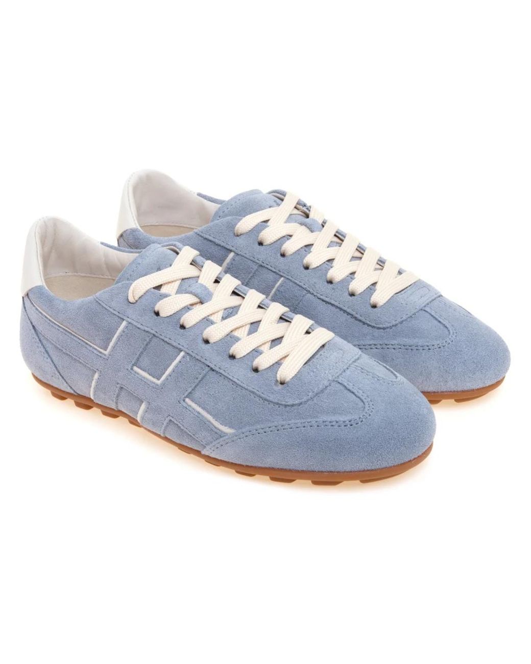 Hogan Blue Olympia Sneakers