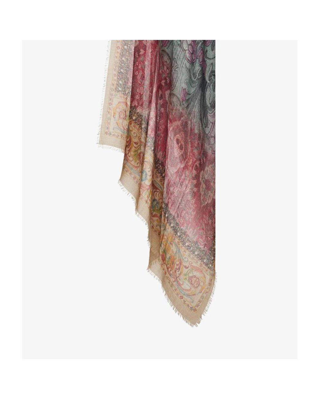 Pierre Louis Mascia Purple Winter Scarves