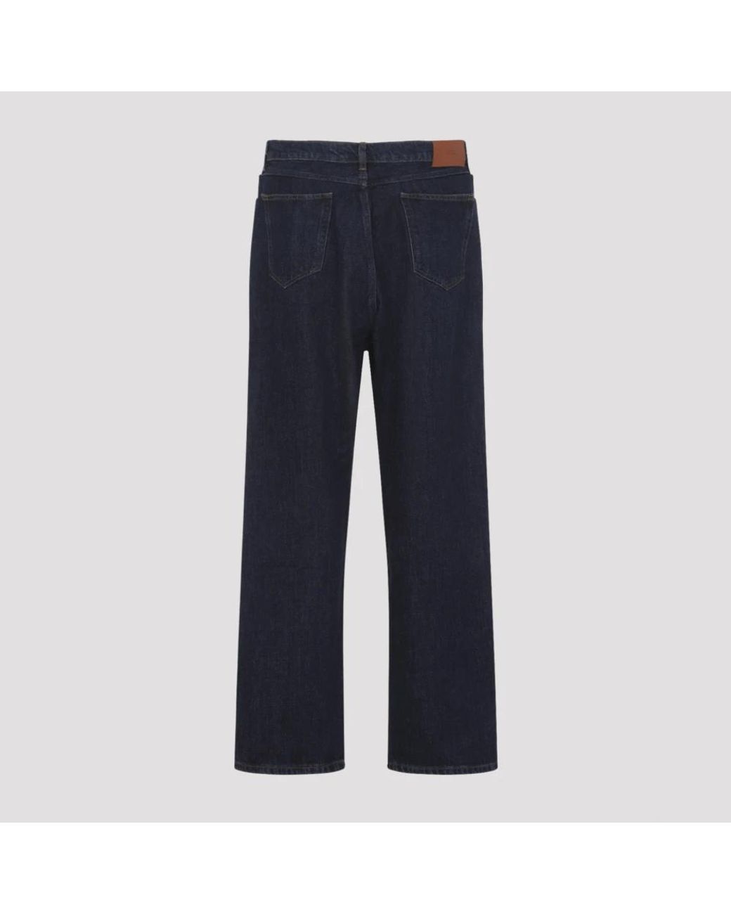 Studio Nicholson Blue Straight Jeans