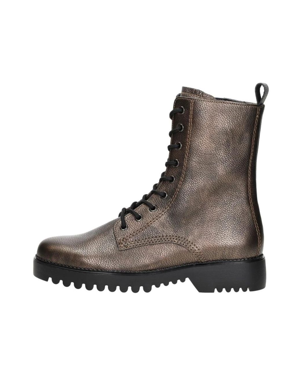 Gabor Brown Schnürstiefel