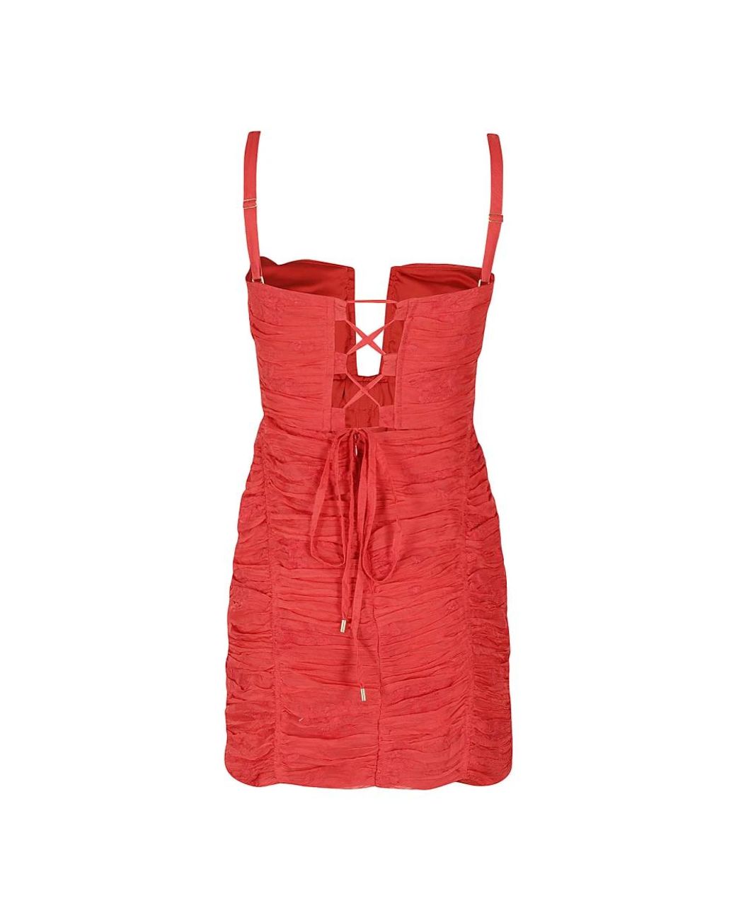 Sabina Musayev Red Short Dresses