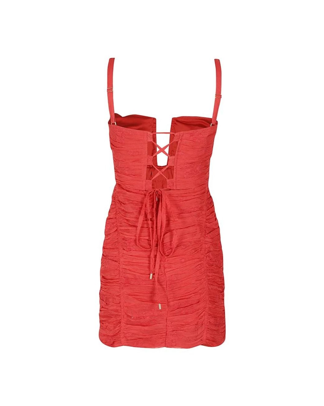 Sabina Musayev Red Short Dresses