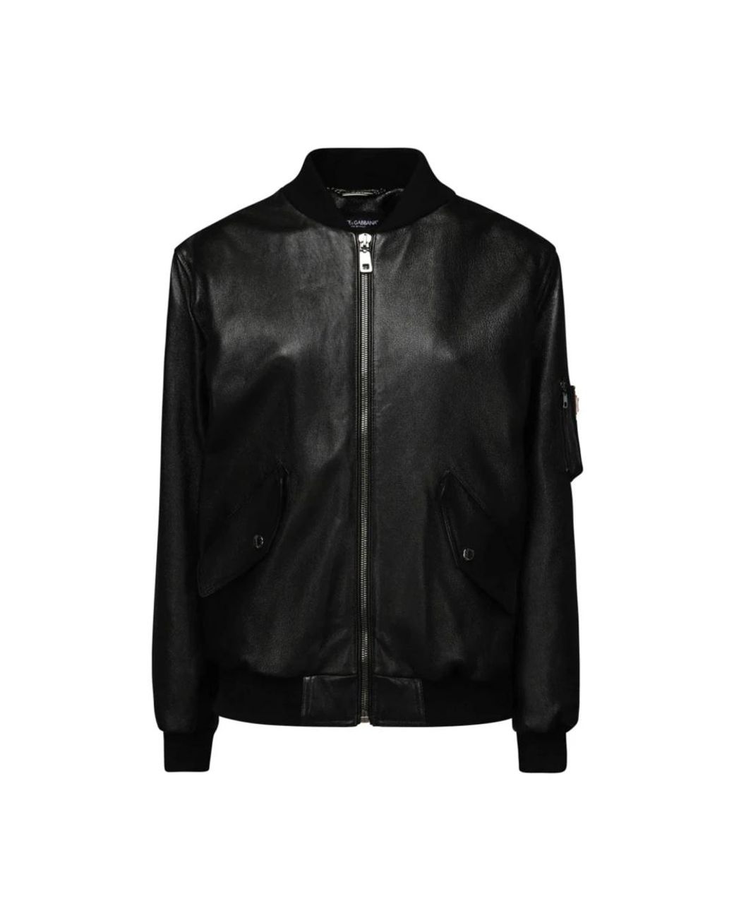 Dolce & Gabbana Black Light Jackets