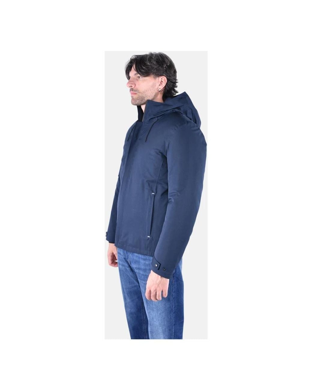 Light Jackets di Woolrich in Blue da Uomo