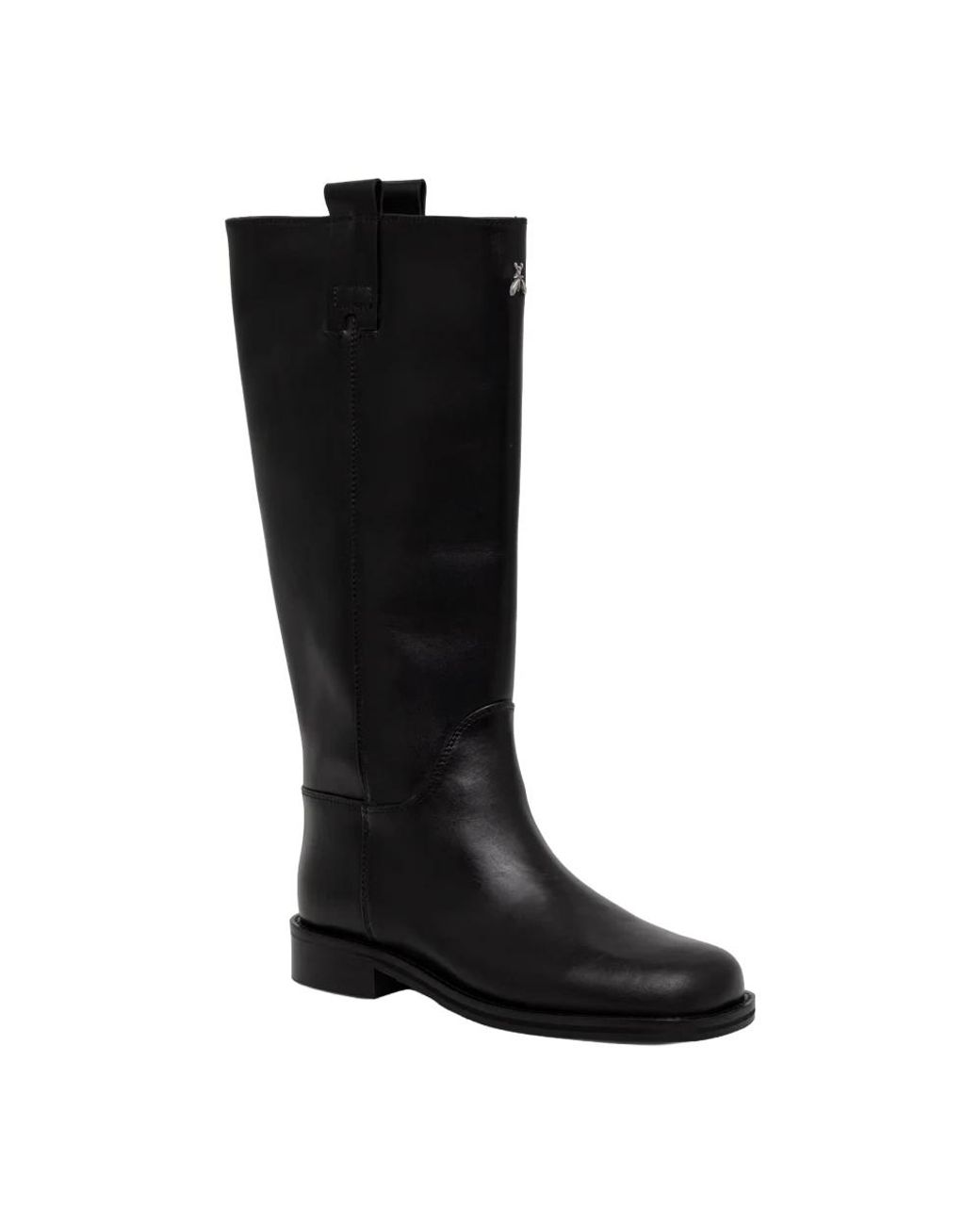 Patrizia Pepe Black Heeled Boots