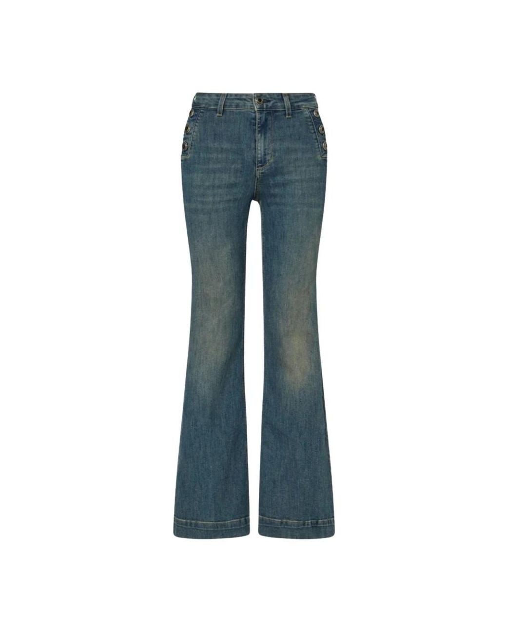 Liu Jo Blue Flare Jeans