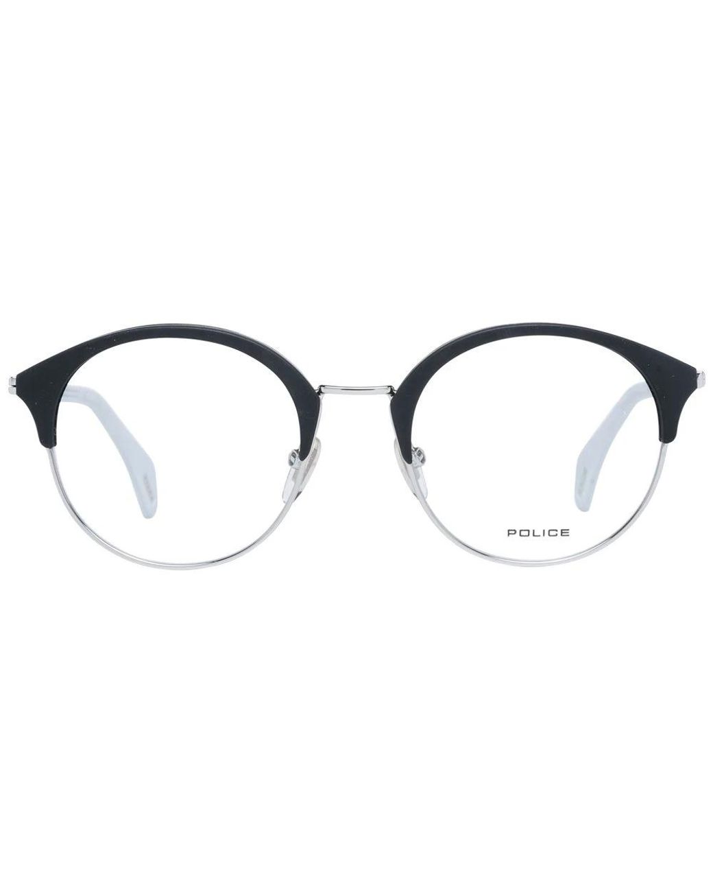Glasses Police de color Black