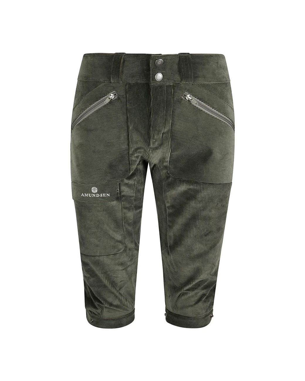 Amundsen Green Bermudas for men