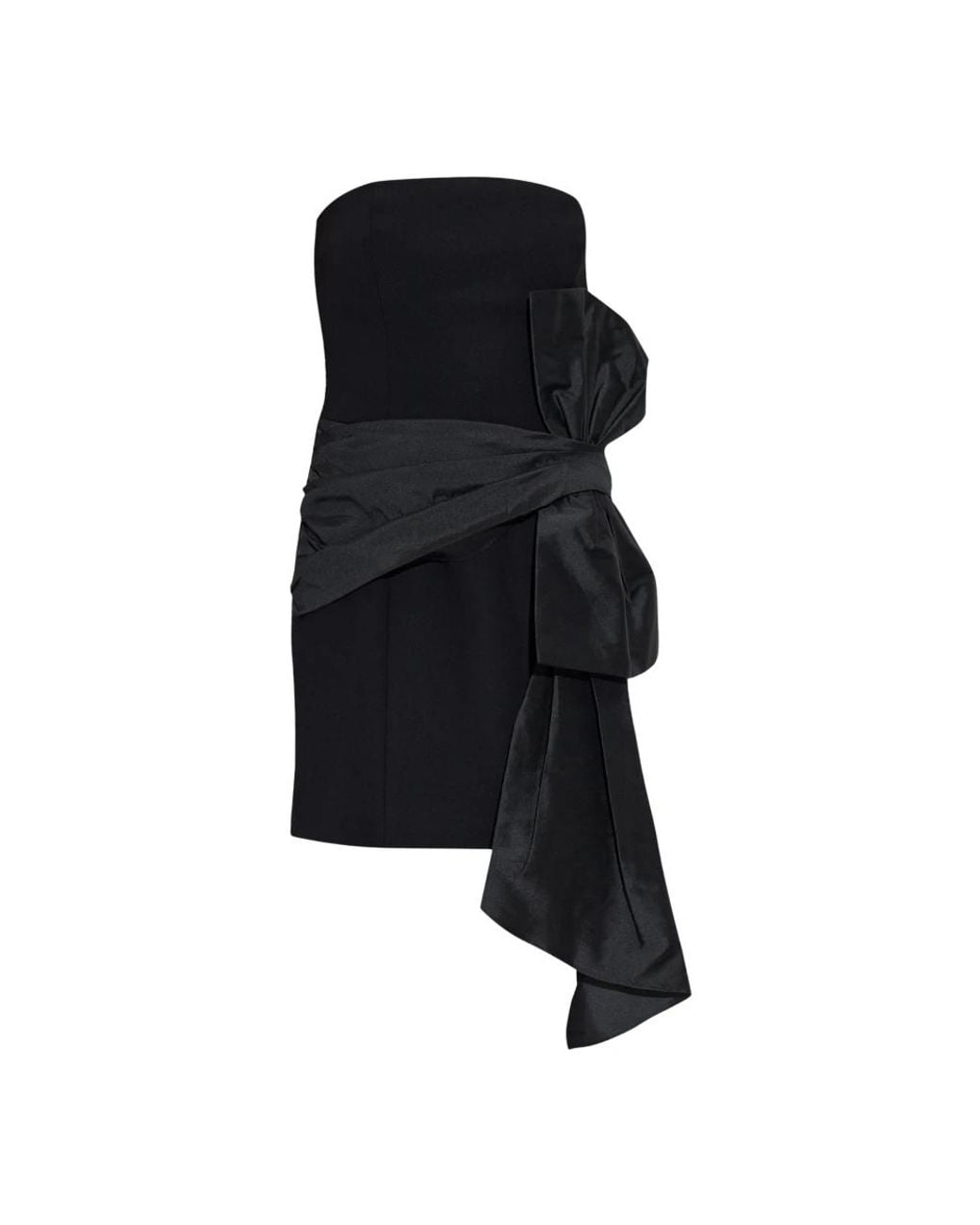 ROTATE BIRGER CHRISTENSEN Black Party Dresses