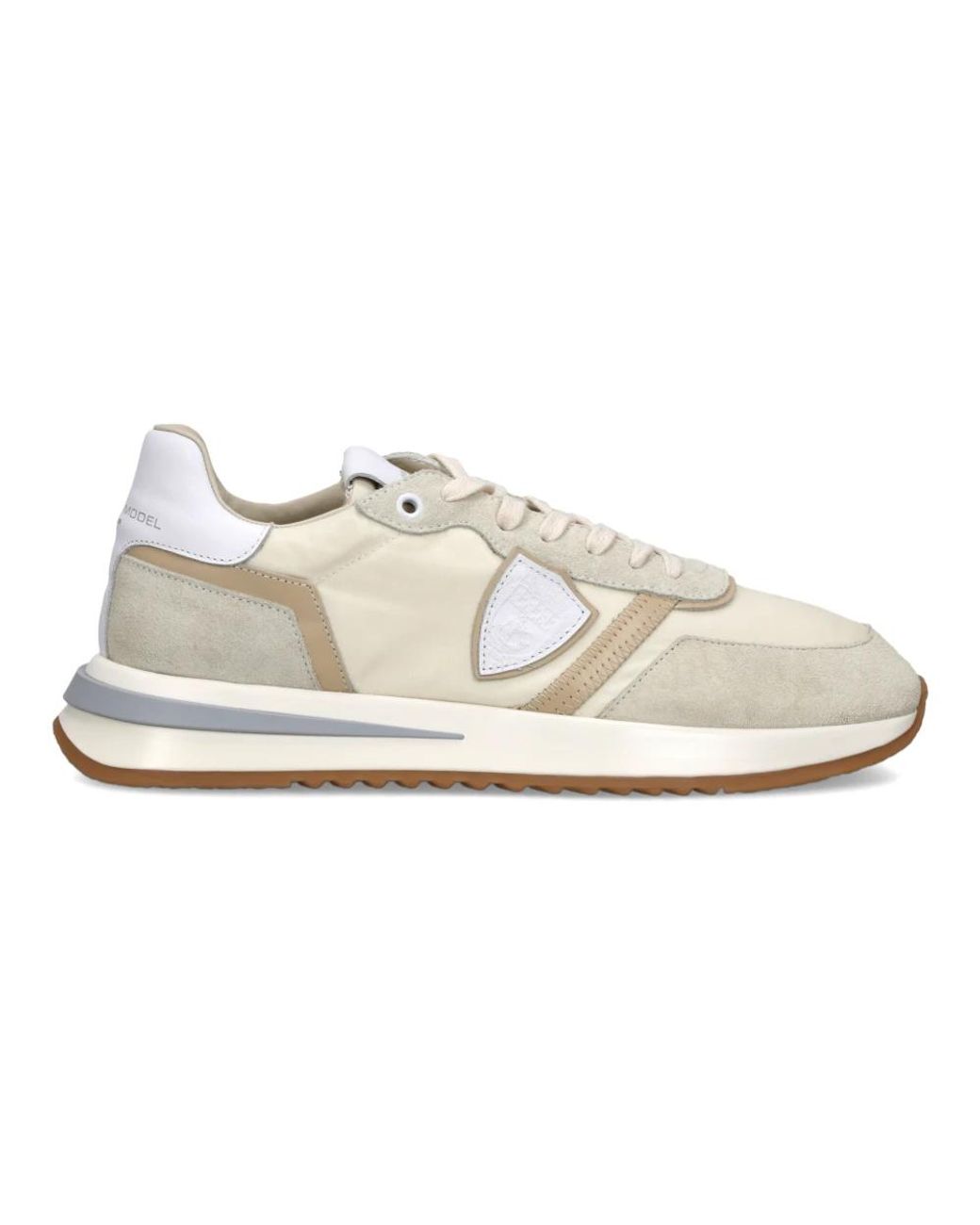Philippe Model White Sneakers for men