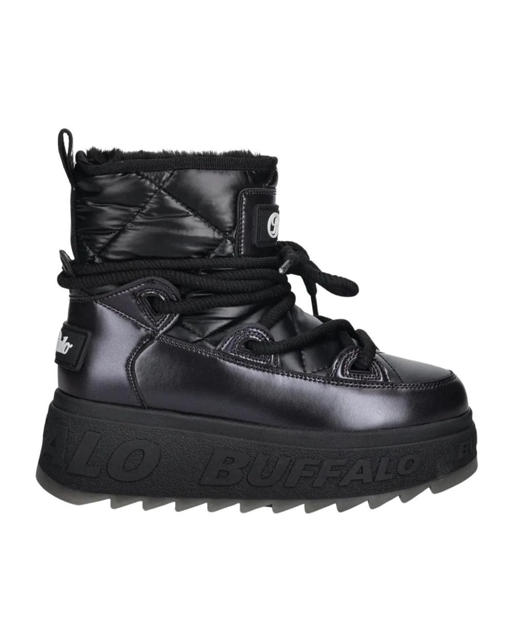 Buffalo Black Eliza Schneestiefel