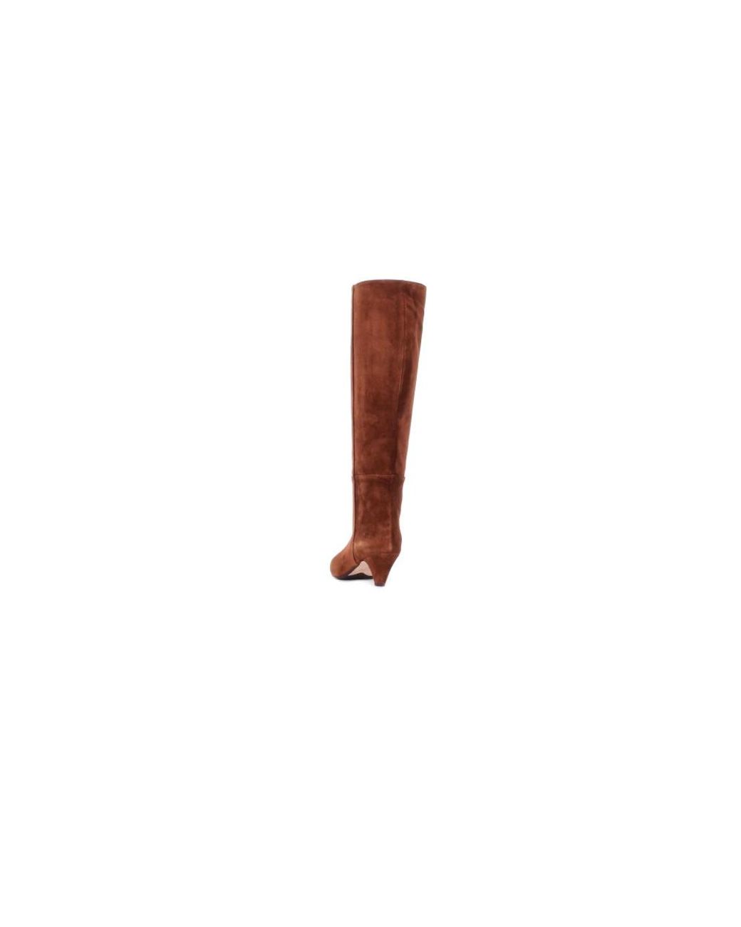 Anna F. Brown Heeled Boots