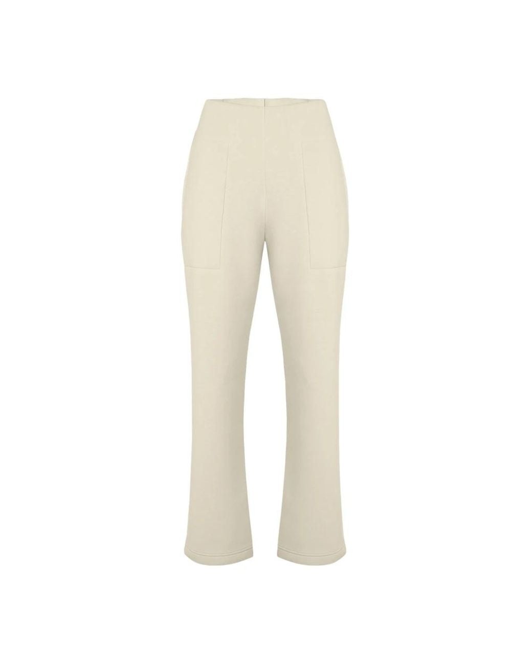 Wolford Natural Cropped Trousers