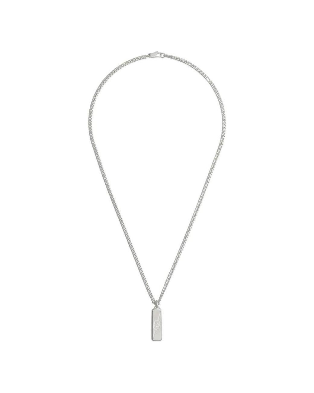 Gucci Metallic Necklaces