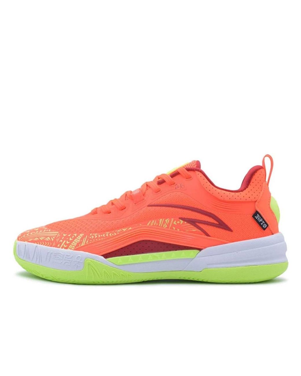 Anta Red Sneakers for men