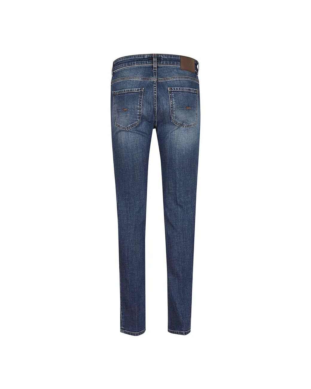 Fay Blue Slim Fit Jeans for men
