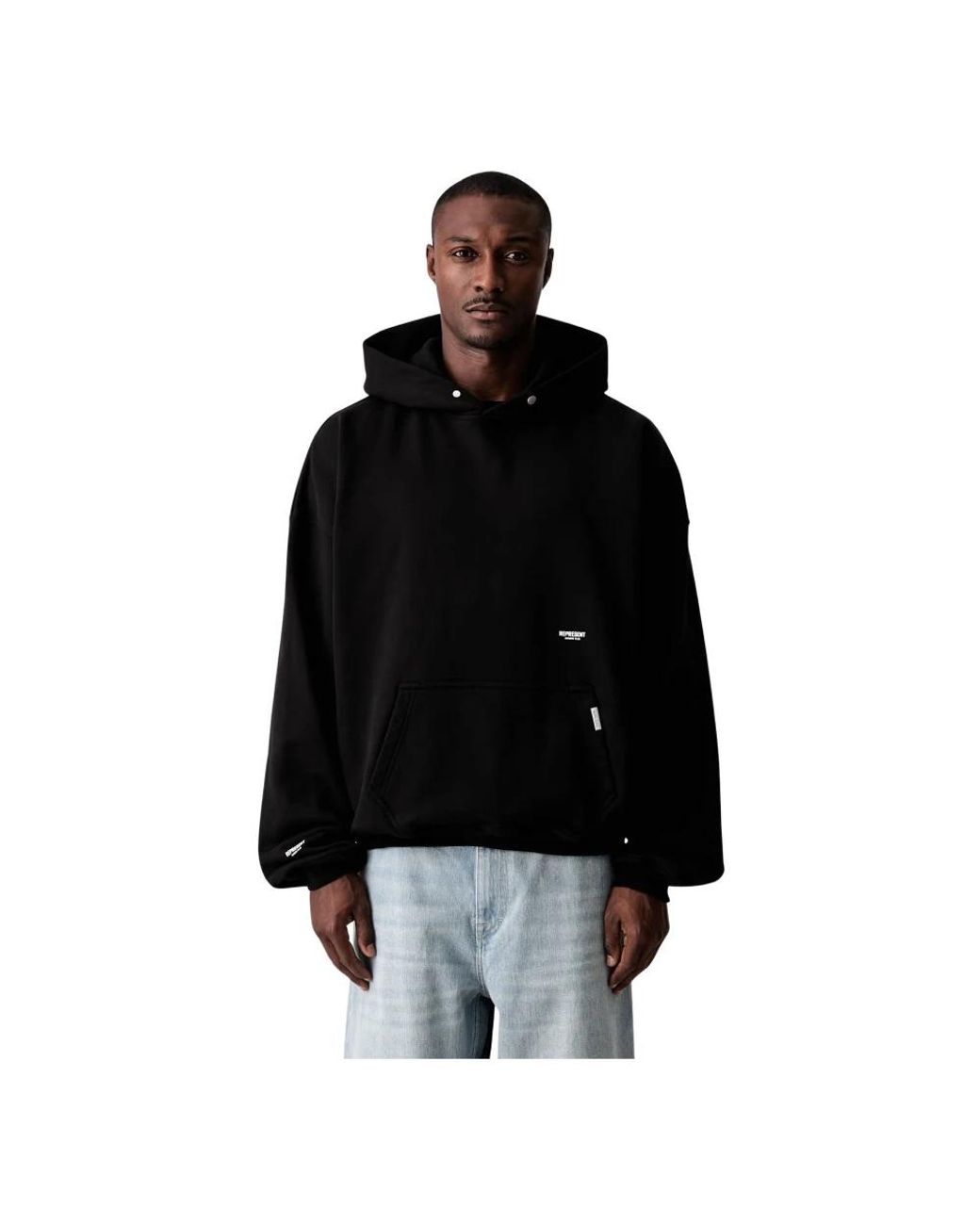 Hoodies Represent pour homme en coloris Black