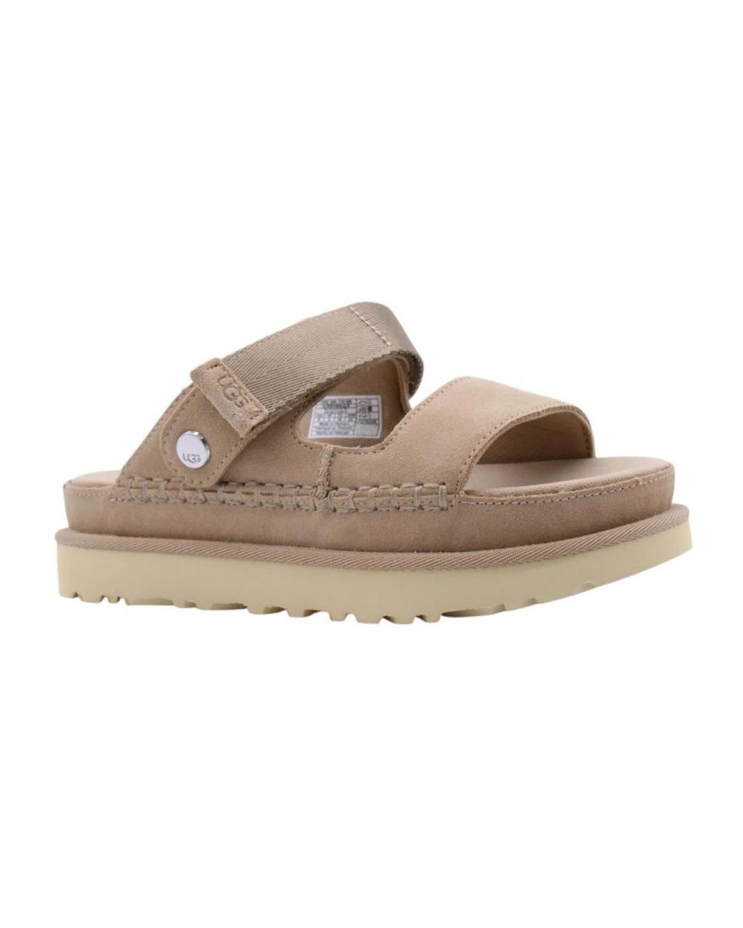 Sliders Ugg en coloris Brown