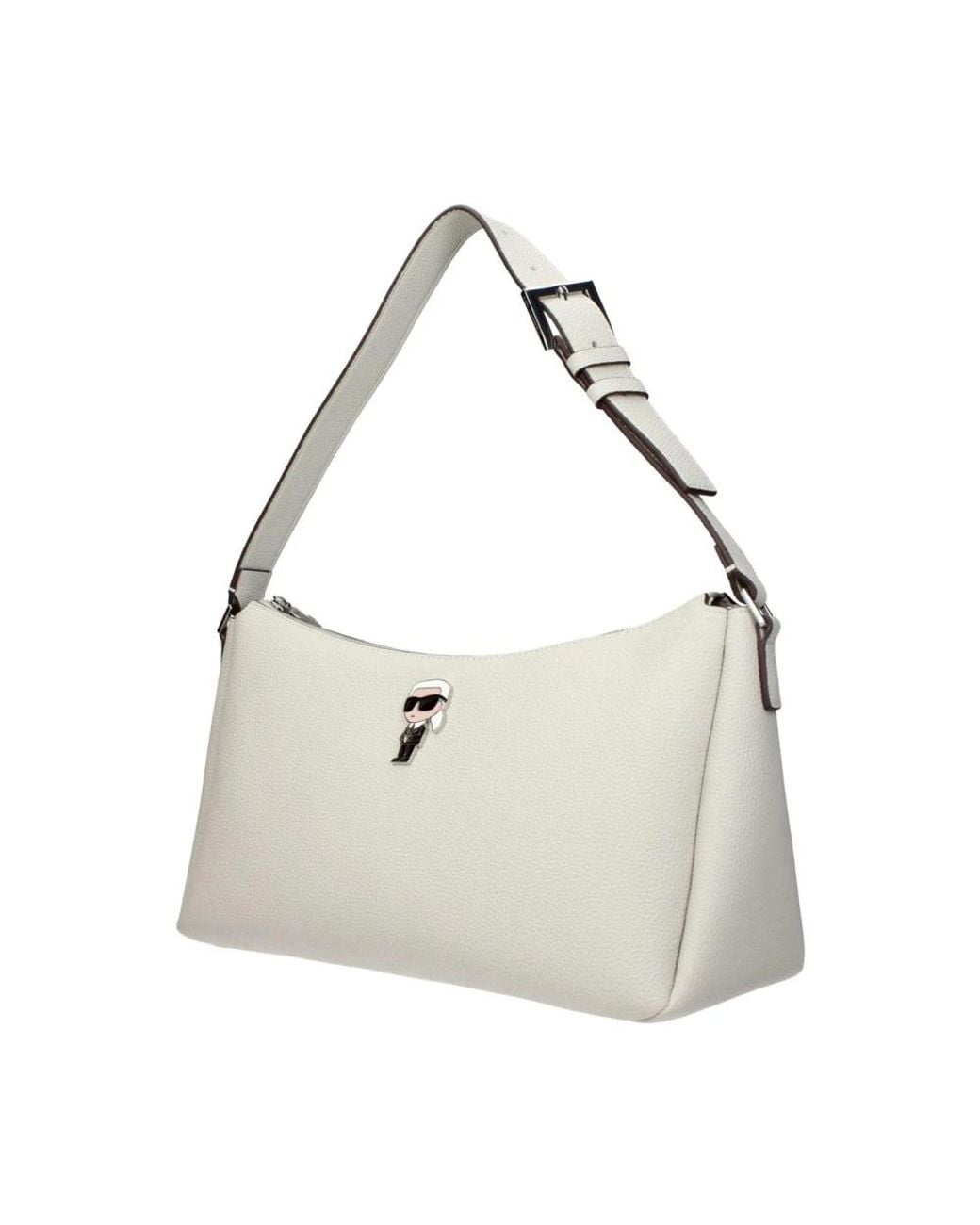 Karl Lagerfeld Natural Shoulder Bags