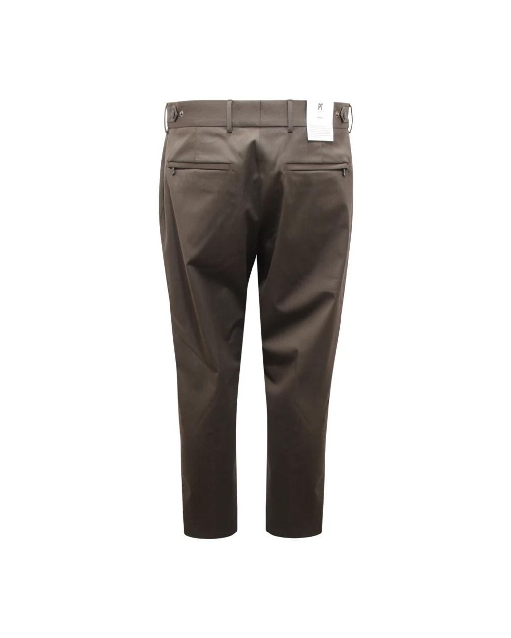 Chinos PT01 pour homme en coloris Gray