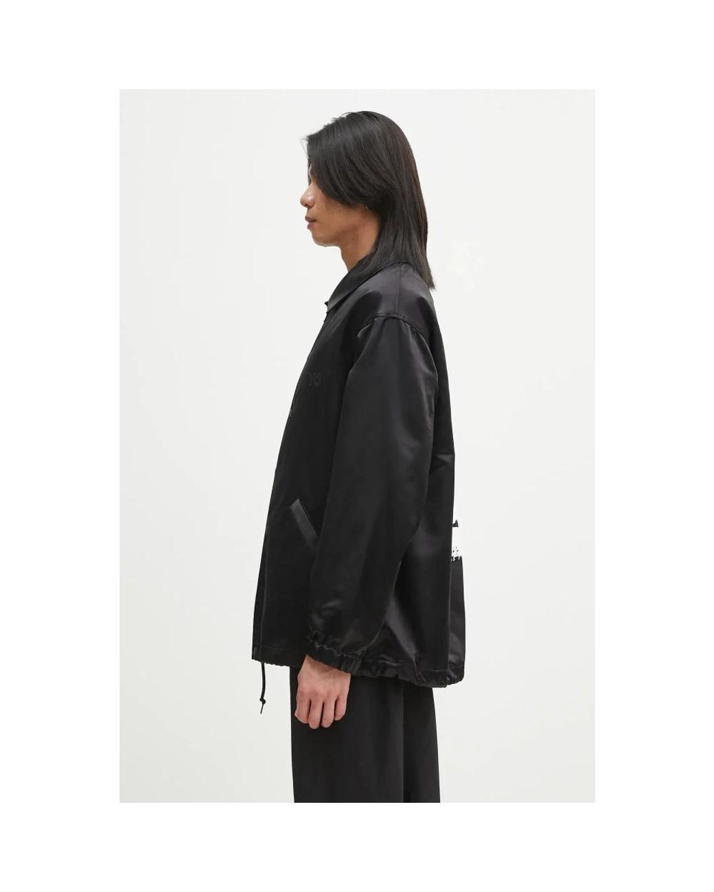 Light Jackets Y-3 de hombre de color Black