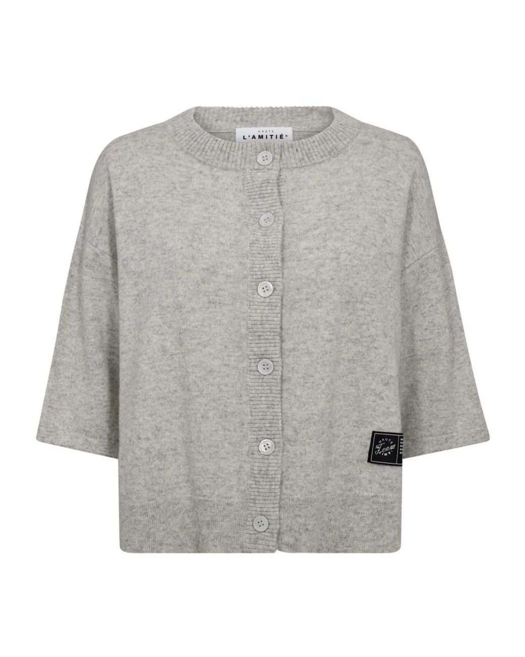 Cardigans Haute L'Amitié de color Gray