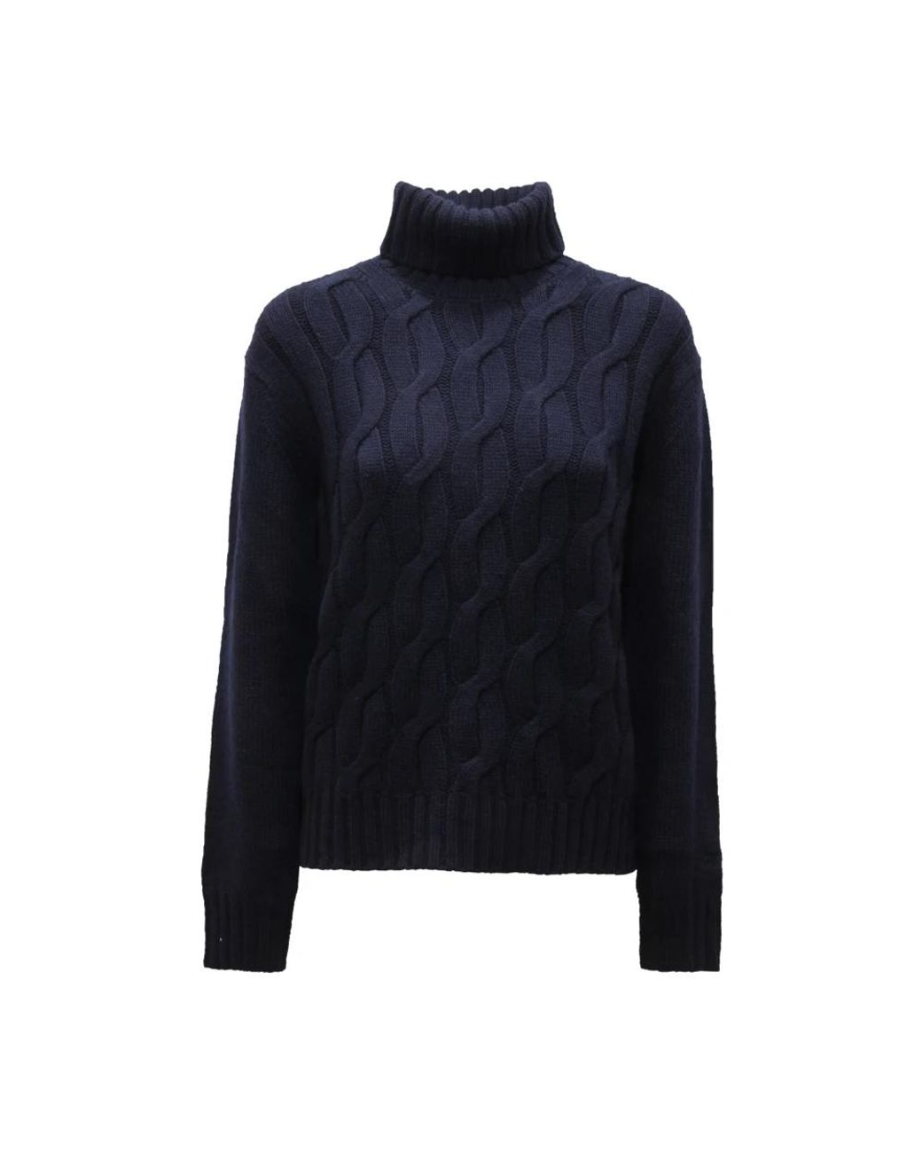 Mc2 Saint Barth Turtlenecks in het Blue