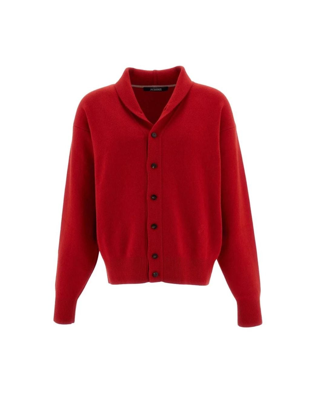 Cardigans Jacquemus de hombre de color Red