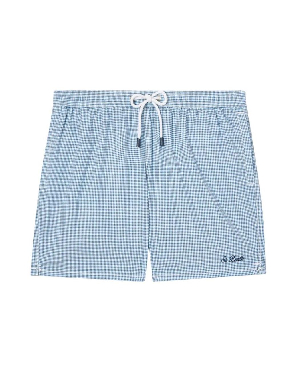 Mc2 Saint Barth Blue Beachwear for men