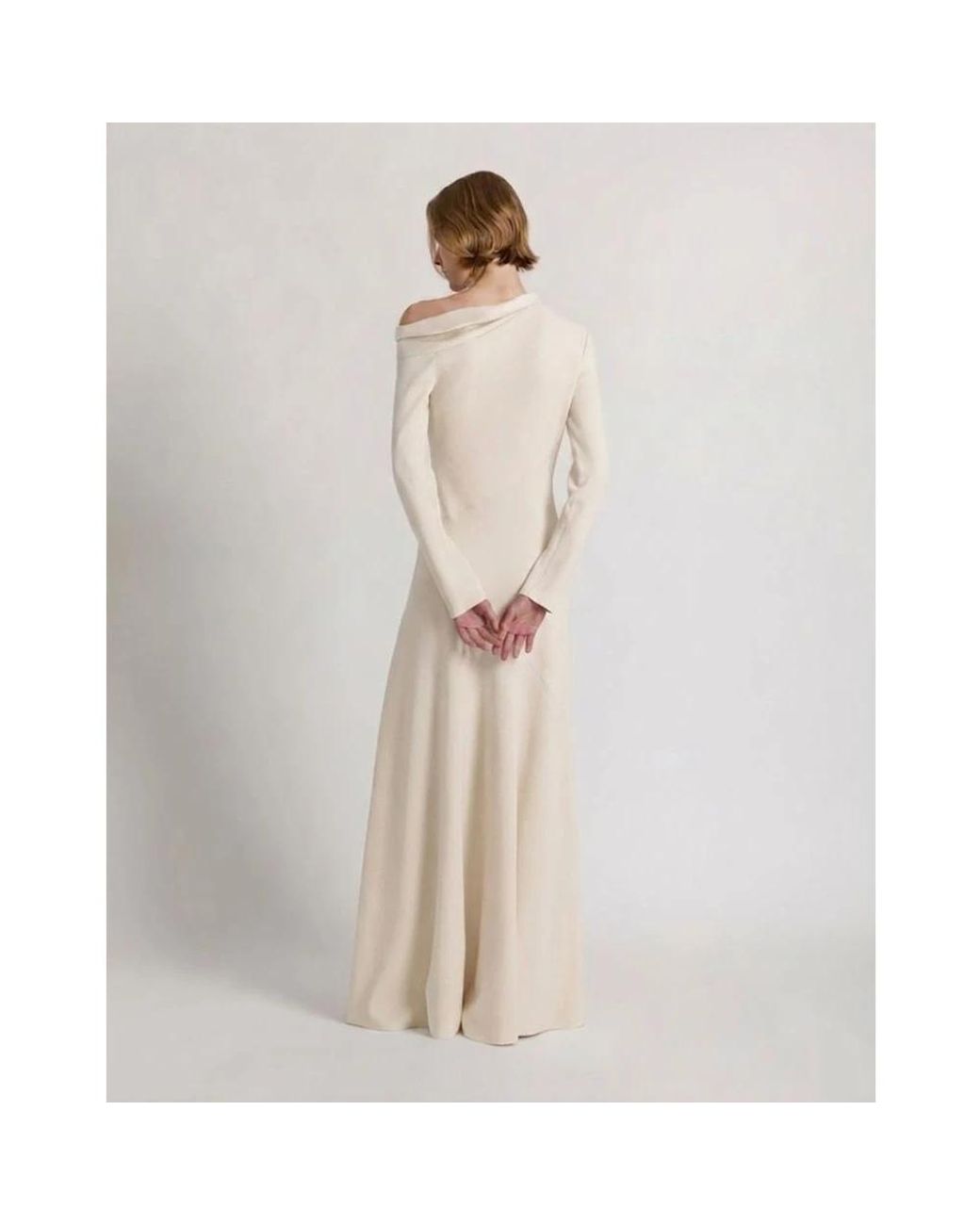Alberta Ferretti White Gowns