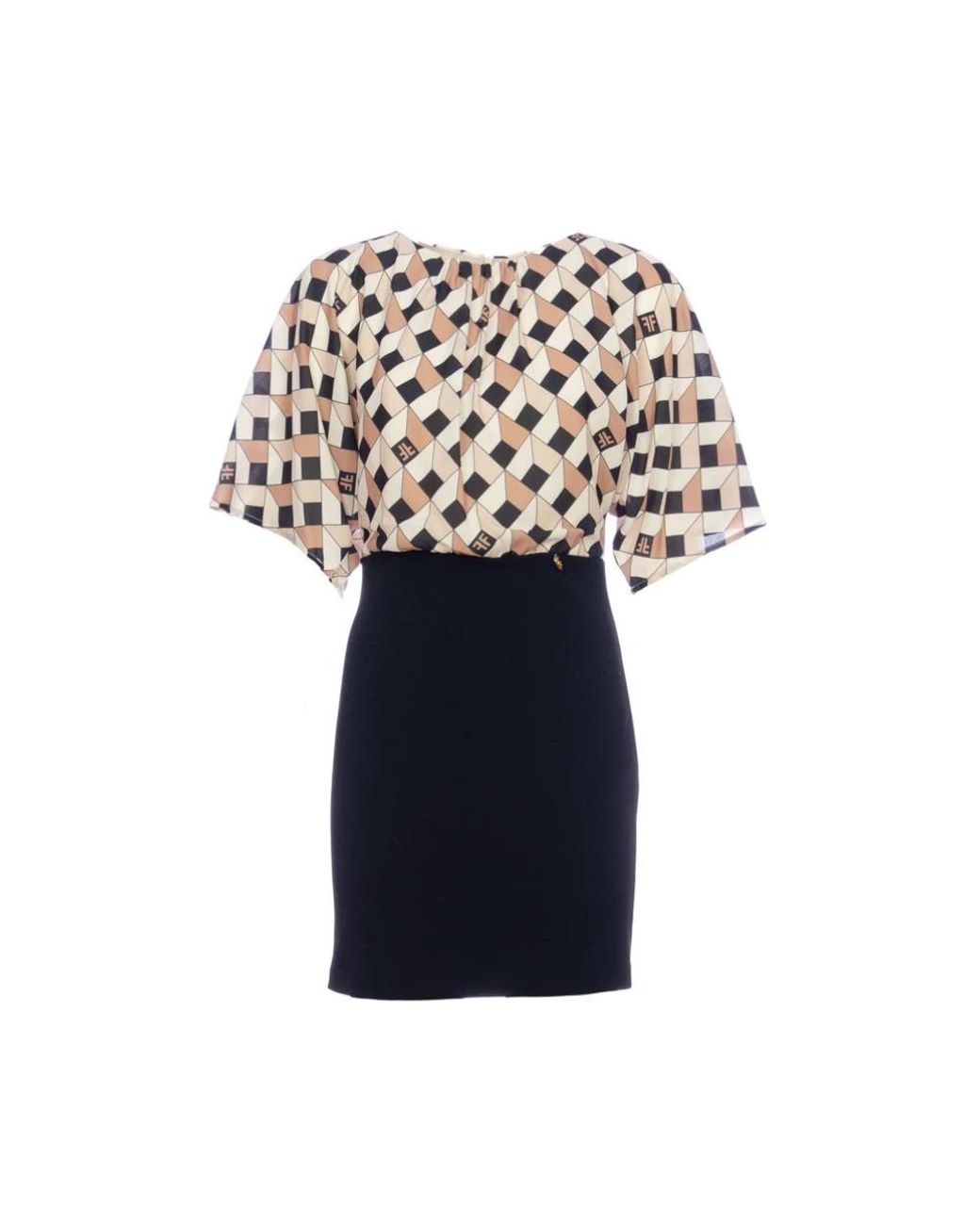 Fracomina Blue Short Dresses