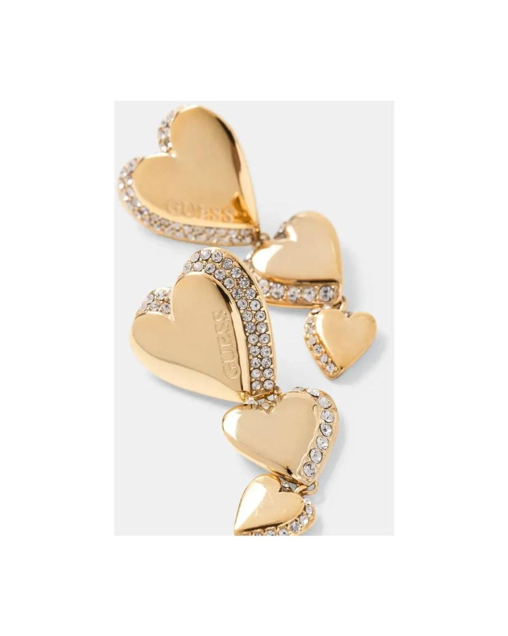 Earrings Guess en coloris White