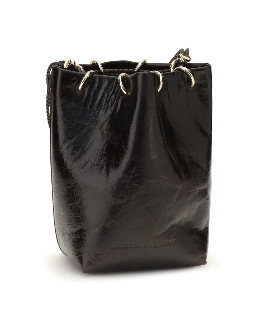Benedetta Bruzziches Black Bucket Bags