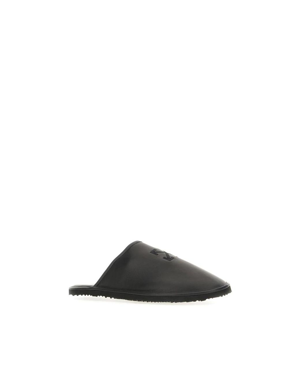 Off-White c/o Virgil Abloh Black Slippers for men