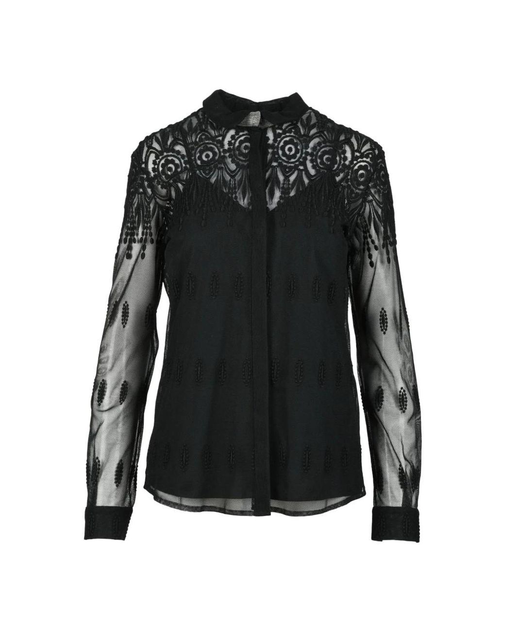 Fabiana Filippi Black Shirts