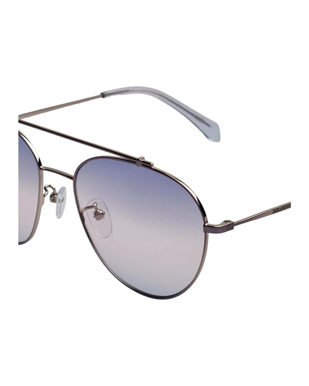 Zadig & Voltaire Metallic Sunglasses