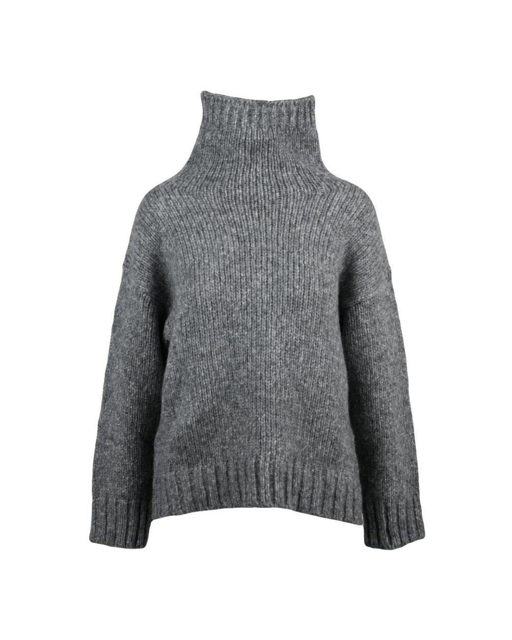 Turtlenecks Alpha Studio de color Gray