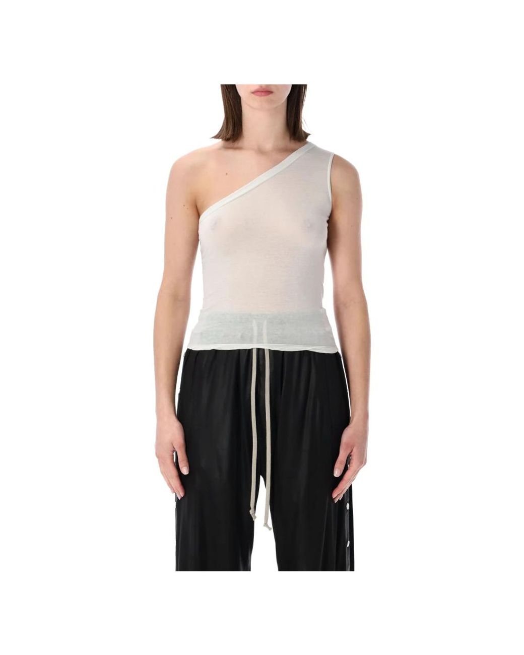 Rick Owens Sl Ziggy T in het Black