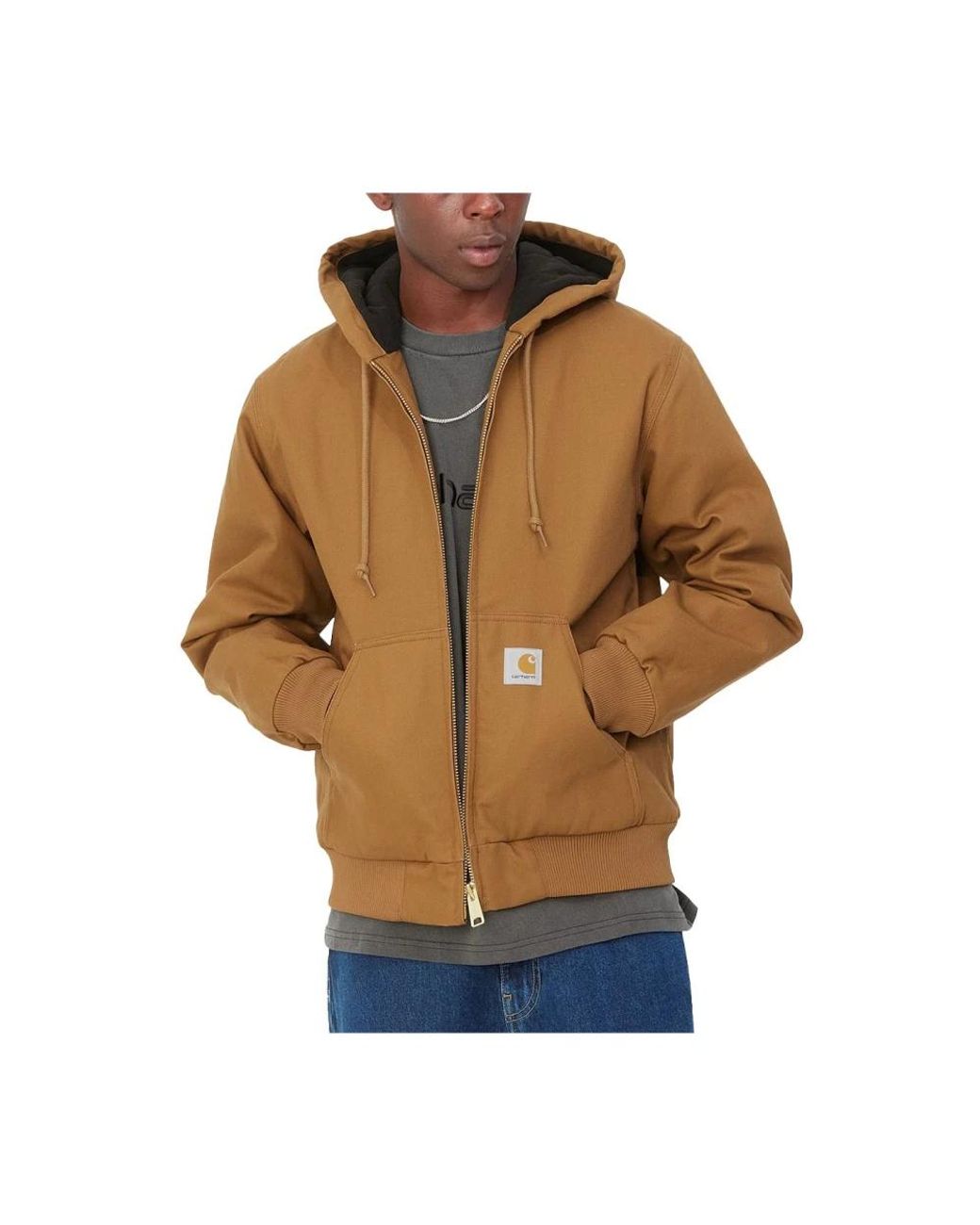 Carhartt Brown Winter Jackets for men