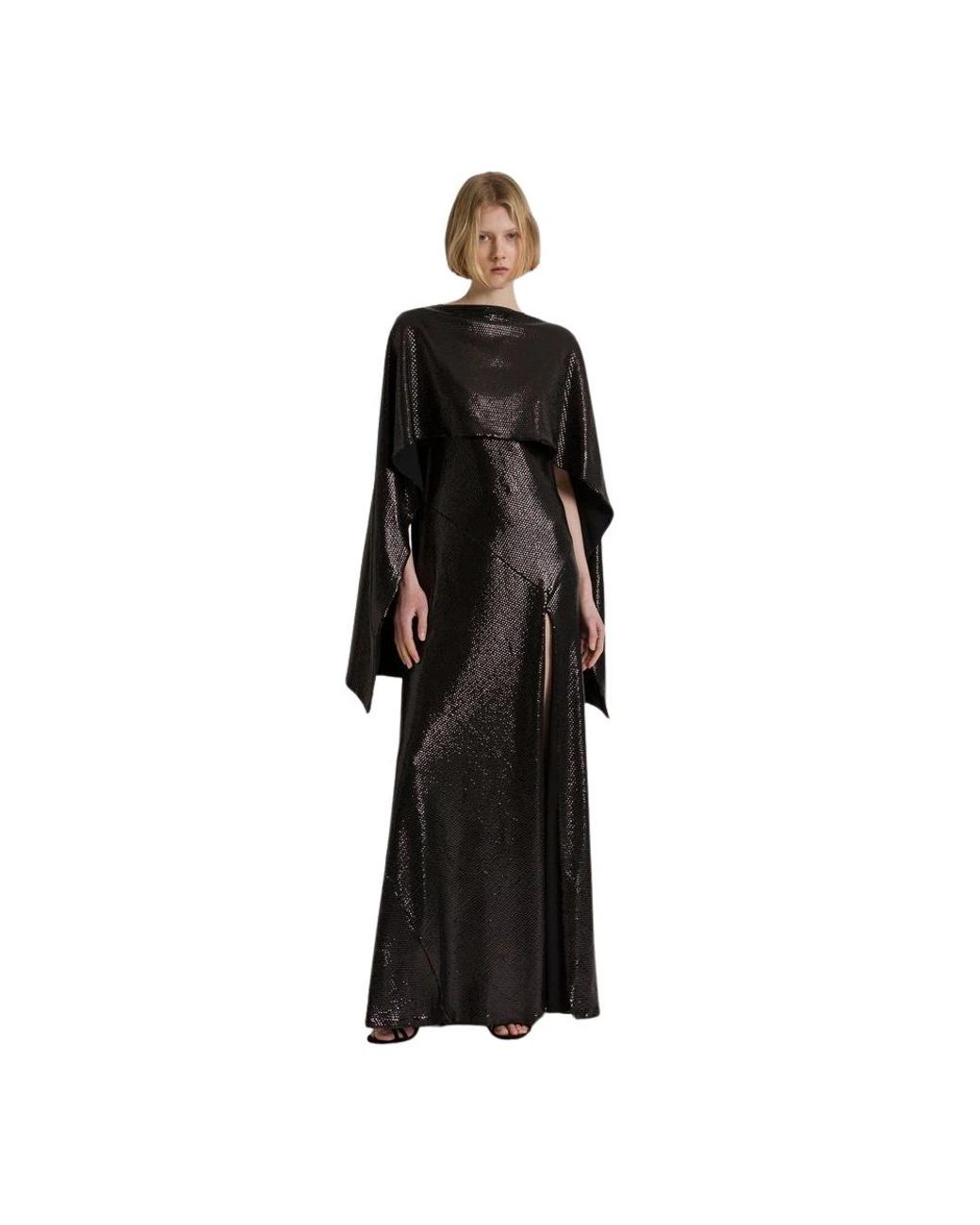 Alberta Ferretti Black Gowns