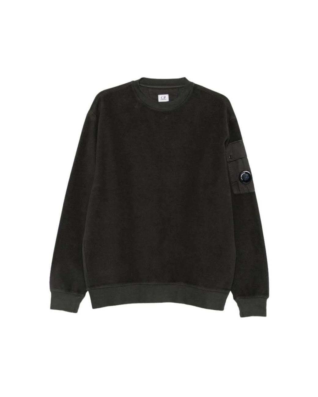 C P Company Black Sweatshirts for men