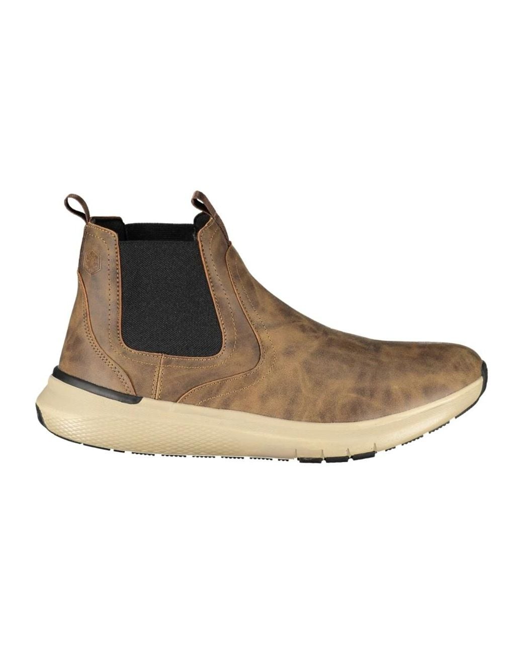 Lumberjack Brown Chelsea Boots for men