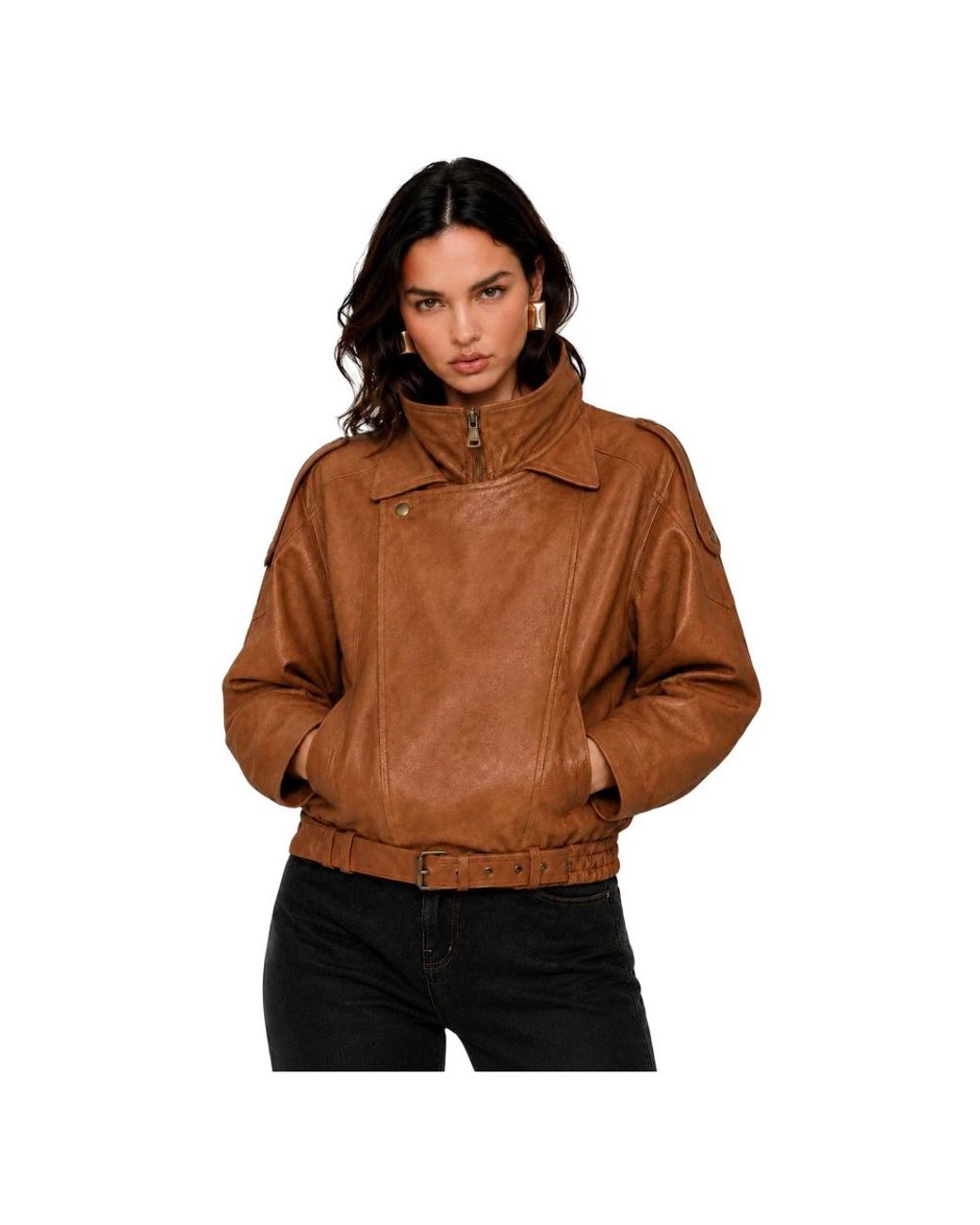 Light Jackets Kocca en coloris Brown