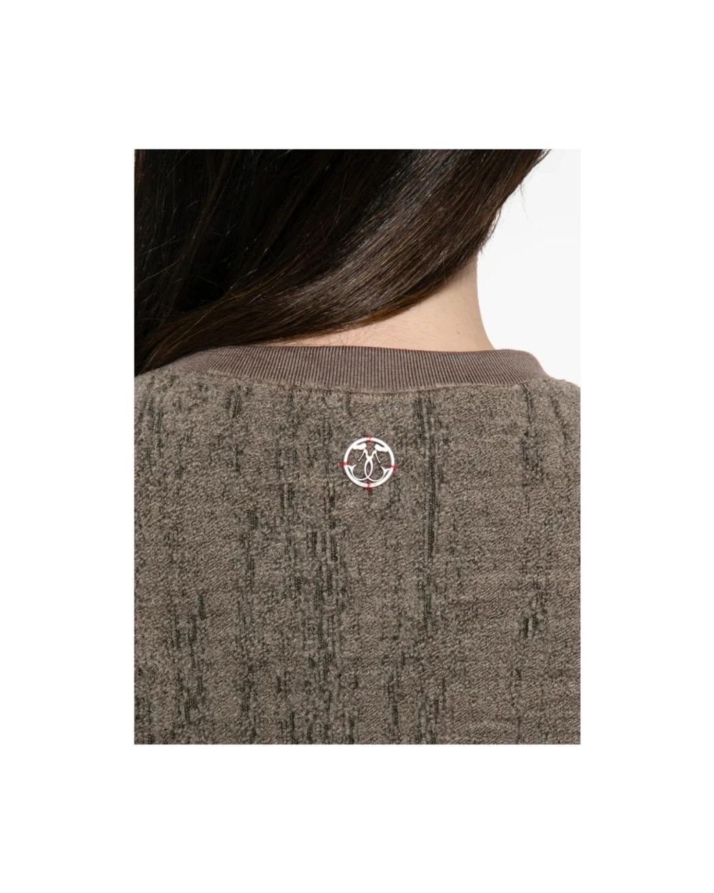 Seafarer Gray Round-Neck Knitwear