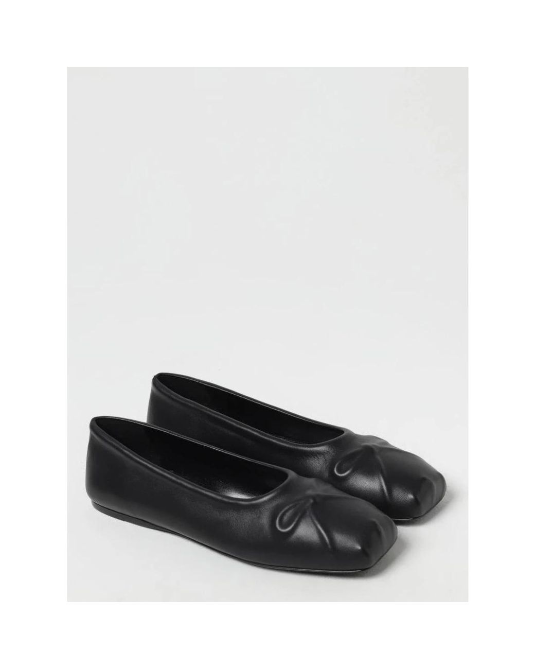 Marni Black Ballerina Shoes
