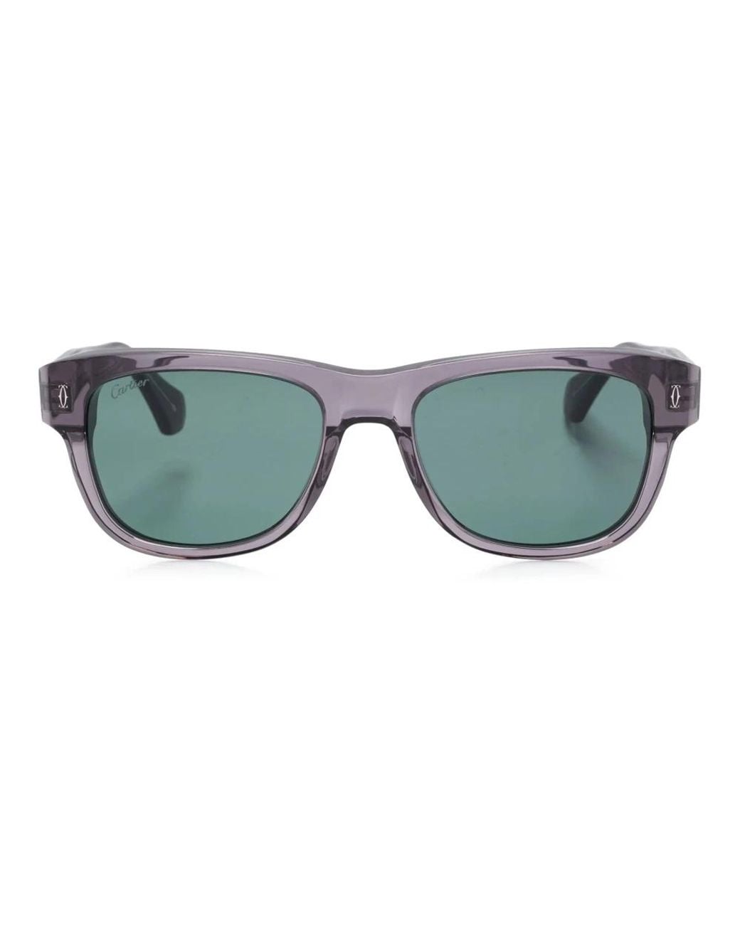 Cartier Gray Sunglasses
