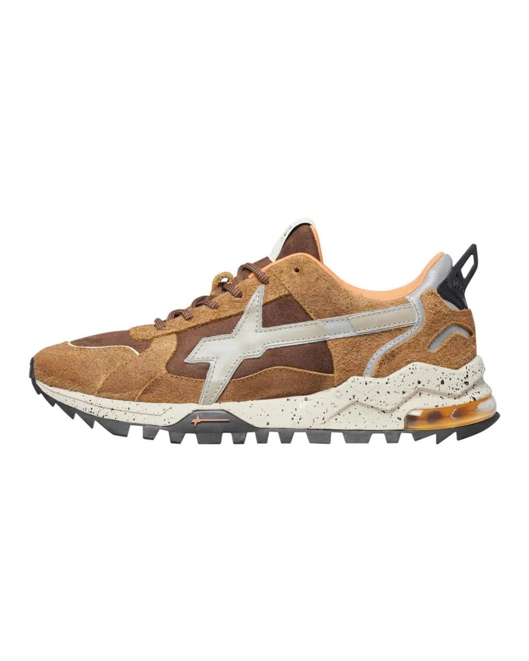 W6yz Brown Sneakers for men